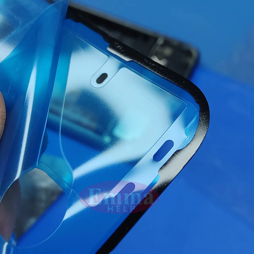 Image 3: EmmaHelp Ori 10 pièces autocollant étanche pour iPhone 12 13 14 15 Plus Max 3M adhésif LCD cadre d'écran ruban d'étanchéité pièces de réparation