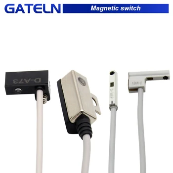 10pcs Magnetic Switch Sensor Reed Automatic Switch D-A93 D-Z73 D-C73 A54 A73 Solid State Automatic Switchs D-M9B D-M9N D-M9P D-M9BV D-F8B
