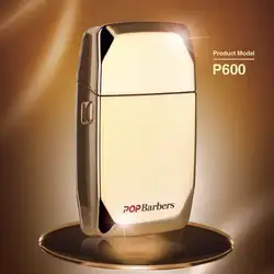 Electric Oil Head Hair Clippers, Barbeiros Pop Profissional, Oil Head Shaver, Aparador de pêlos, Golden Oil Gradiente, Aparador de pêlos, 9000RPM, P600