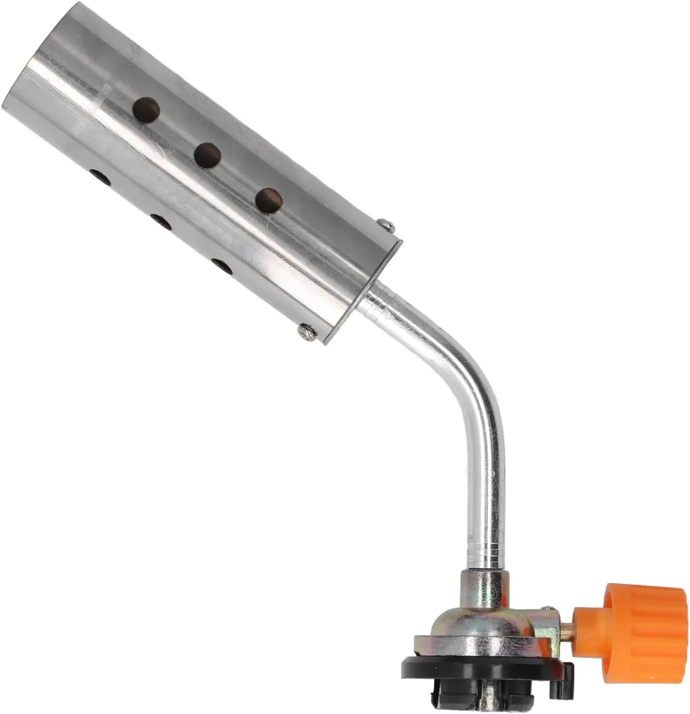 Tragbarer Butanbrenner für Outdoor-Camping, BBQ, Löten, Schweißen und Hartlöten mit Einstellbarer Flamme Heißluftpistole – Detail 1