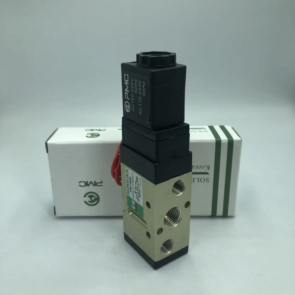 

Korea PMC pneumatic solenoid valve PS140S/H PS380S PS140D PS380D directional valve