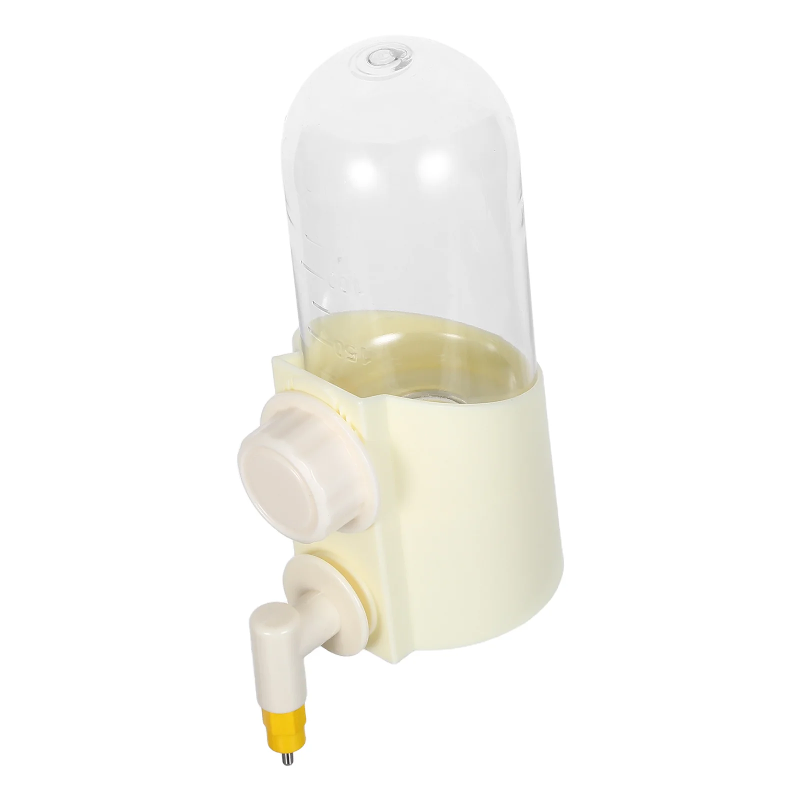 

Automatic Bird Water Feeder Clear Plastic Bottle For Parakeets Finches Parrots Pigeon Cage Spillproof Easy Clean