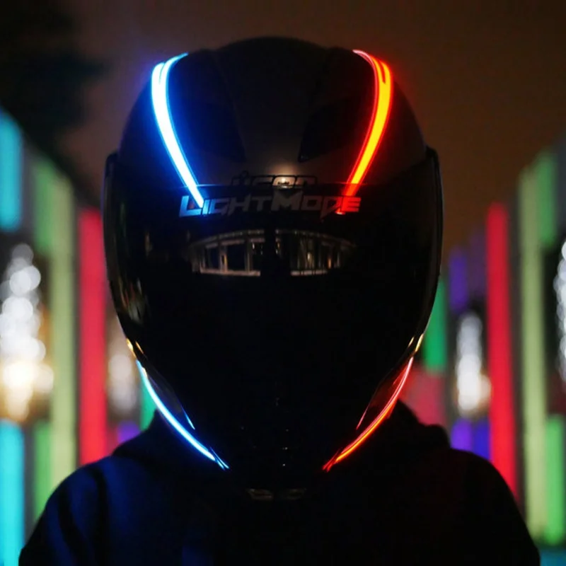 

Новинка, бесшумная зарядка, водонепроницаемый шлем с холодной фотографией, мотоцикл, будущее научной фантастики