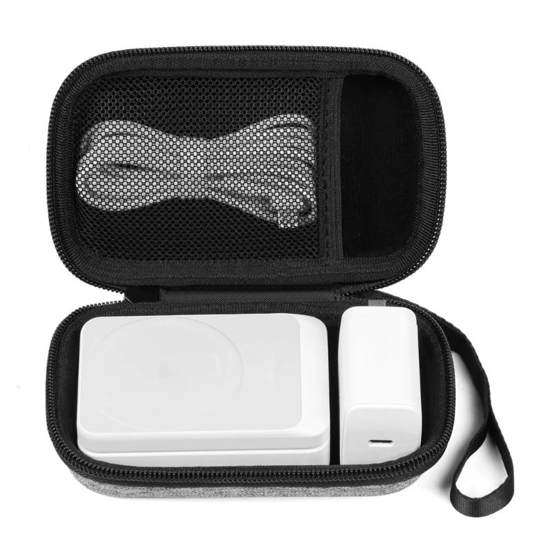 Carrying Bag for MagGo 3 in 1 EVA Case Can Storage & Data Cable