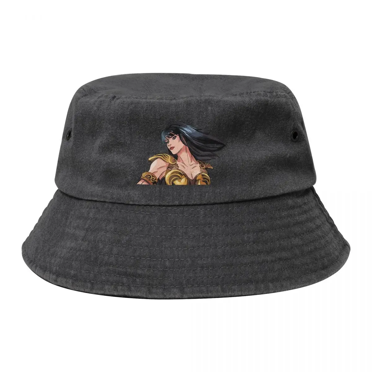

Warrior Princess Bucket Hat |-F-| derby hat Bobble Hat luxury caps Men Women's