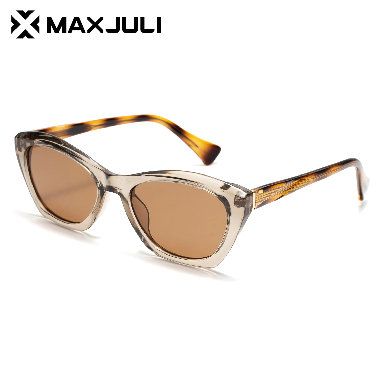 

Солнцезащитные очки MAXJULI в стиле ретро для женщин, винтажные солнцезащитные очки в большой оправе UV400, модные женские очки, солнцезащитные очки для улицы