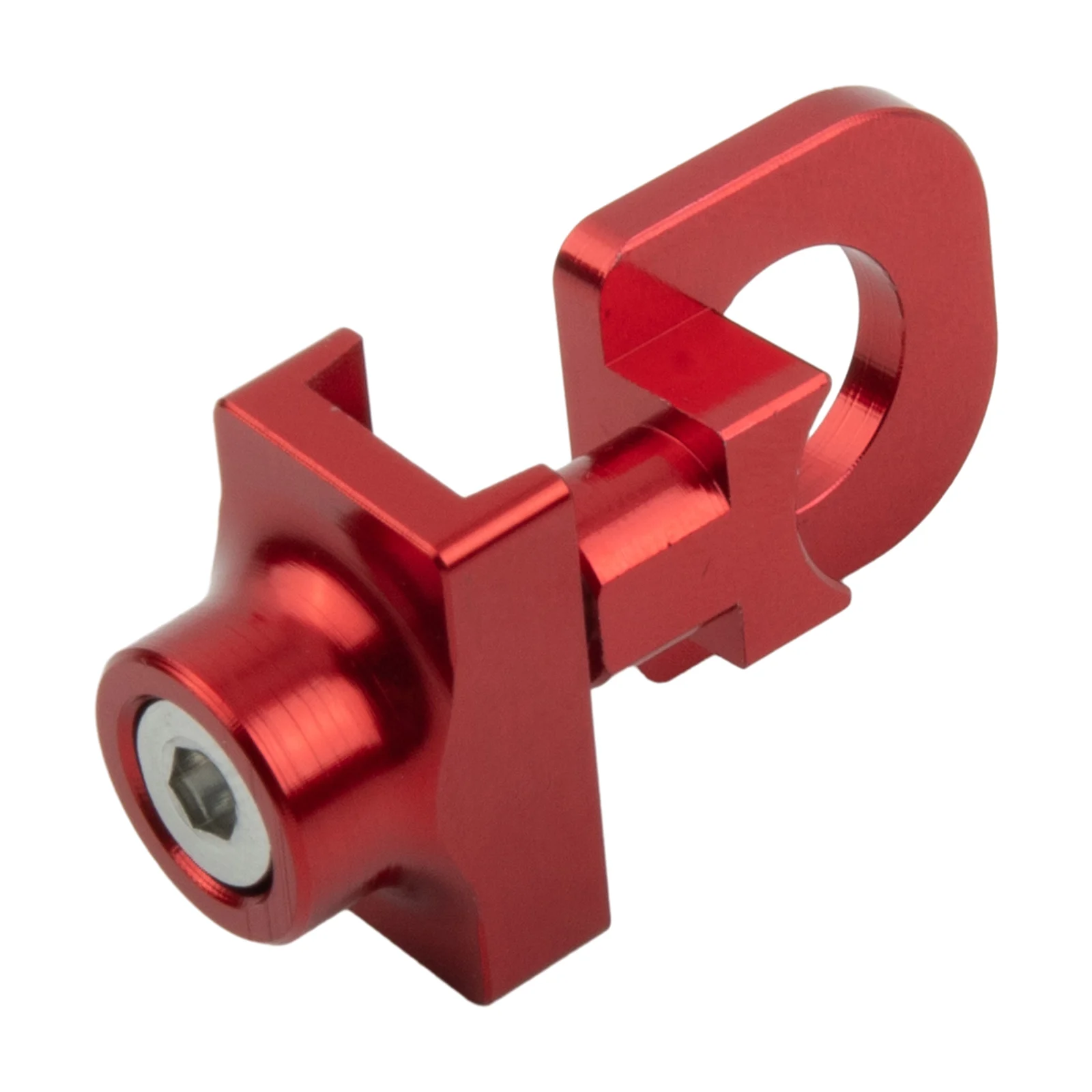 Folding Bicycle Specific Chain Tensioner Aluminum Alloy Single Speed CNC Techniques Lightweight Anodized Color