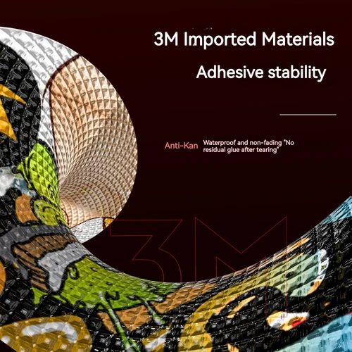 Imagen 2 del producto ENLEE-Película protectora para bicicleta de montaña, pegatina 3M, película para marco, bicicleta de carretera, PVC grueso, película completa para vehículo