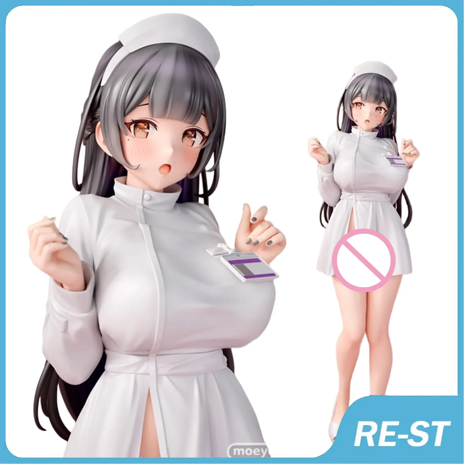 Insight B Full FOTS JAPAN Nurse-san Bansoukou Ver Anime Sexy Girl PVC Action Figure Adult Collection Model Doll Toys Firend Gift