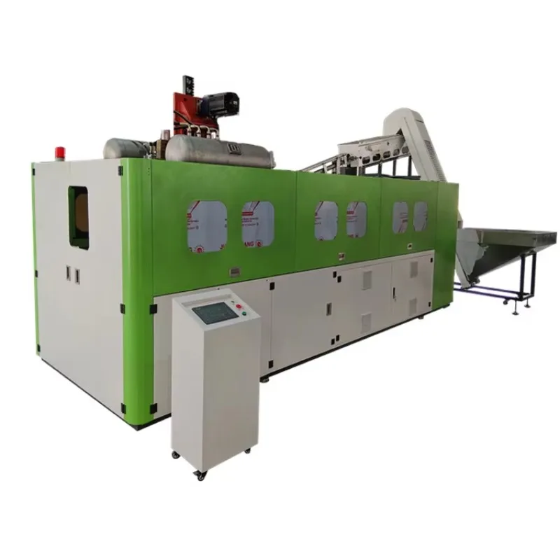 YG Customized Blowing-up 100ml 1000ml 1.5L Full Electric Automatic 6 Cavity PET Bottle Blow Molding Machine Mitsubishi SMC High