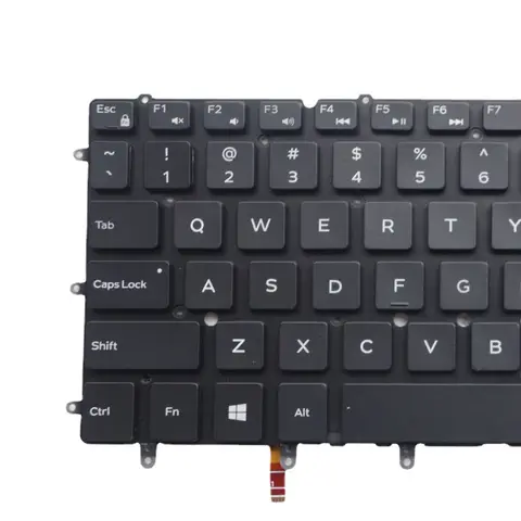 Replacement US Keyboard for Dell XPS 13 9343 9350 9360 Inspiron 13 7347 7348 7352 Inspiron 15 7547 7548 Laptop