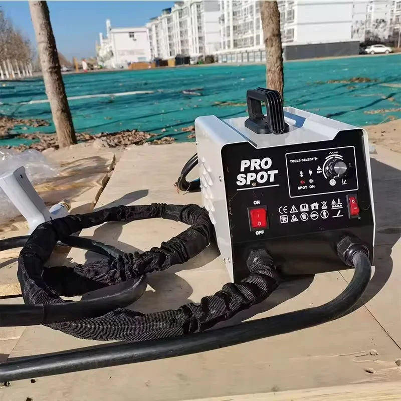 220v 380v Car Body Repair Equipment Easy-to-Use Dent Repair Spotter & Spot Puller Welder Machine view 2