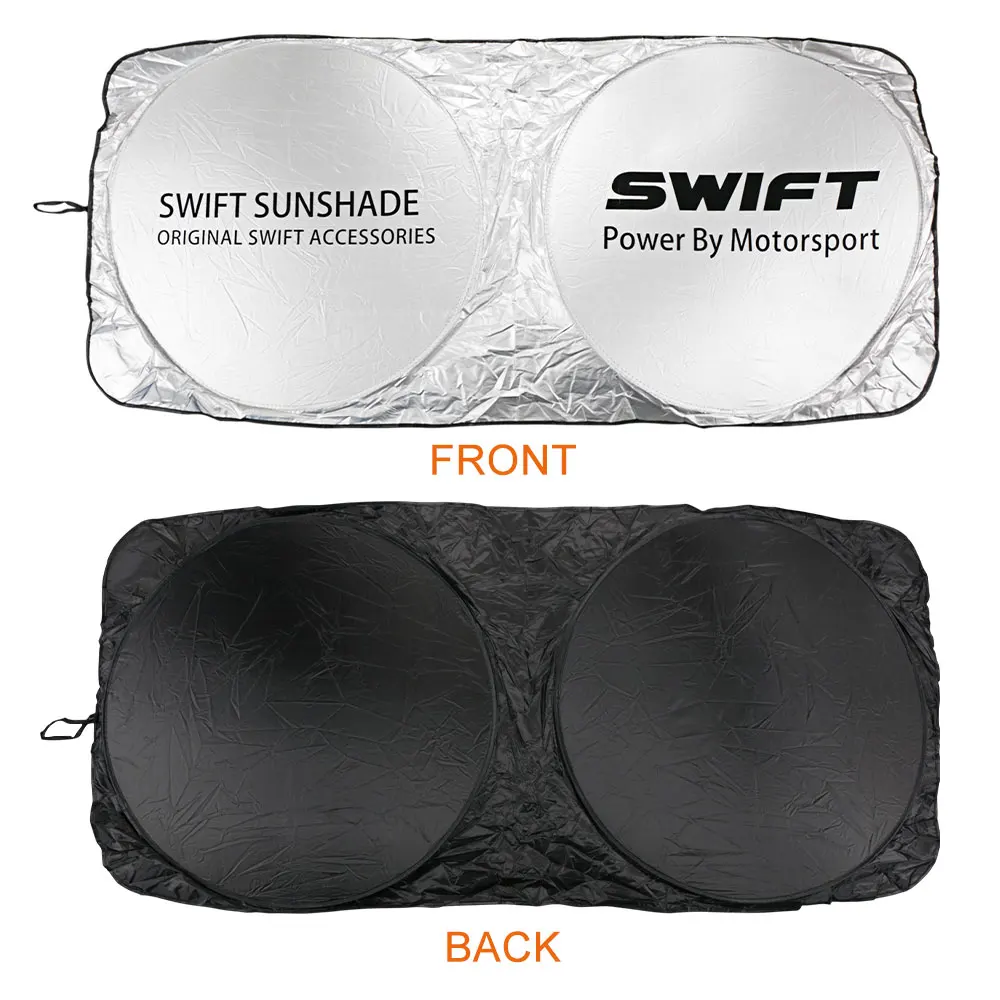 For Suzuki Alto Baleno Celerio Ciaz Equator Ertiga Grand Vitara Ignis Jimny S-Cross Swift SX4 Vitara Car Windshield Sunshades