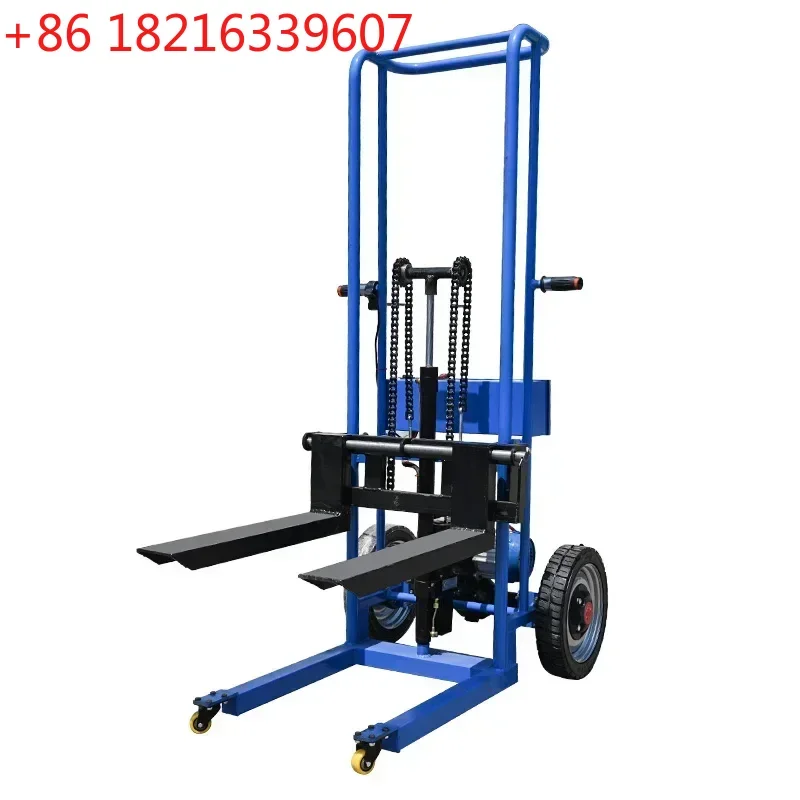 

Электрический гидравлический подъемник для автомобилей TAO Tiger, портативный малогабаритный грузовик для погрузки и разгрузки