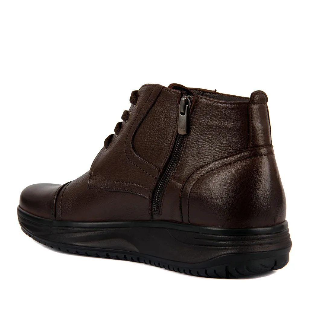 Botas de couro para homem sail-lakers