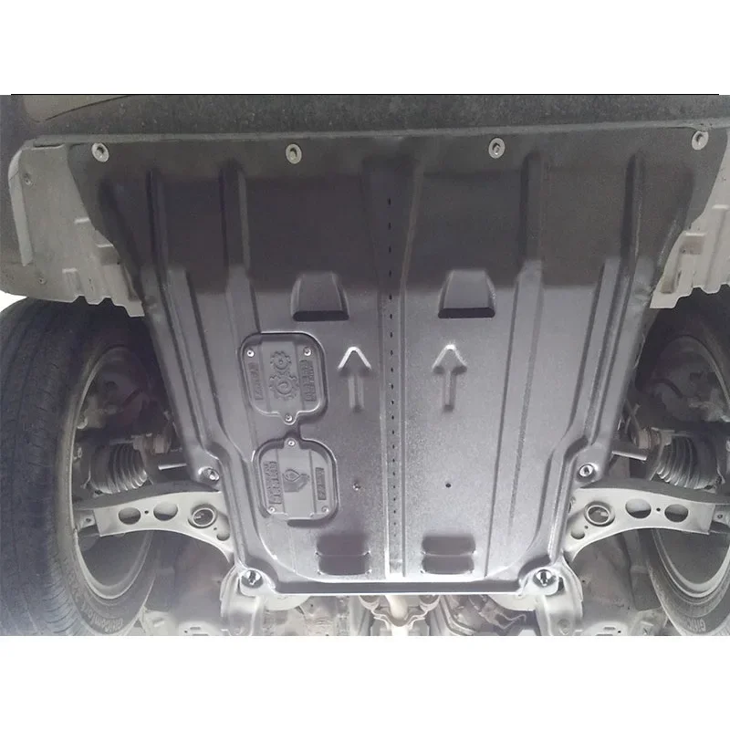 Alloy Under Engine Guard Plate Splash Shield Mud Fender Cover Mudguard Protector For CCAG CS15 2016-2018 1.5L