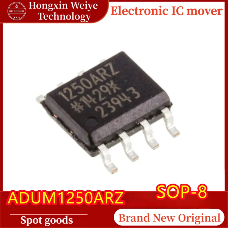 (5/10 Pieces) ADUM1250ARZ Marking Code 1250ARZ ADUM1250 SOP-8 Digital Isolator Chip IC Original In Stock Fast Shipping