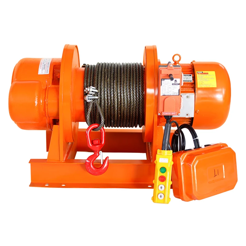 

Manufacturer Direct 2T/3T/5T Electric Hoist Building & Cranes Winch For Marine & Mine Applications