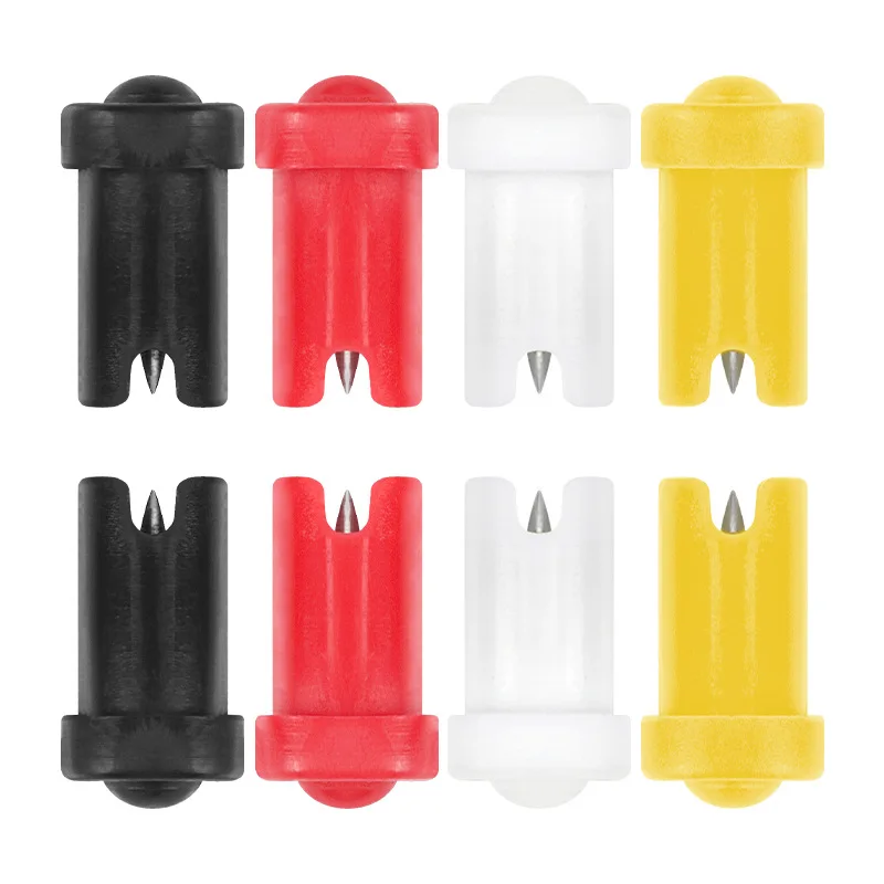 50Pcs Universal Lash Glue Bottle Blocking Needle Replacement Eyelash Extensions Glue Mouth Head Plug Caps Opener Makeup Supplies