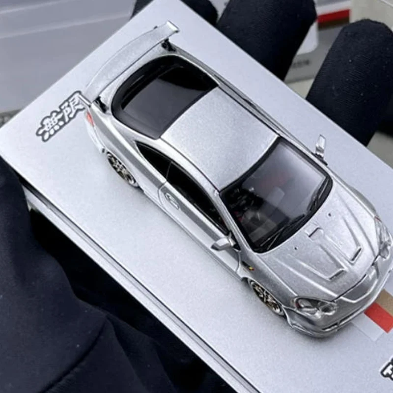 TW Diecast 1:64 Integra TYPE R DC5 MUGEN Simulation Alloy Car Model Static Display Collectible Toy Gift Souvenir Decoration