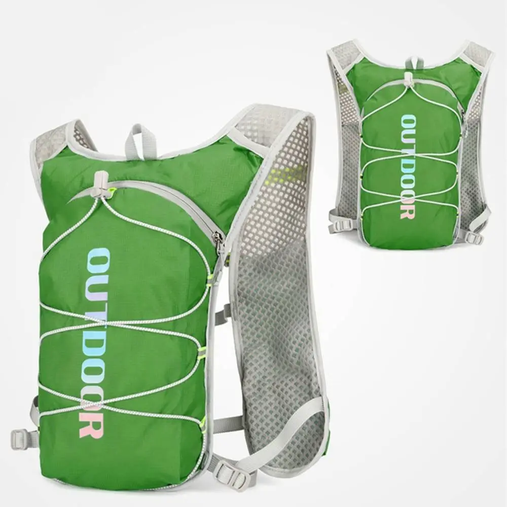 Breathable Hydration Pack Ultra-light Waterproof Running Hydration Vest Multiple Pockets Convenient Hydration Jogging Vest