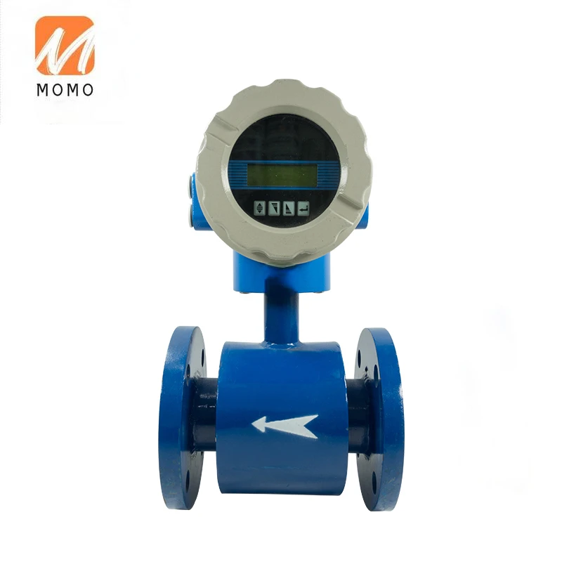 Agriculture Sanitary Electromagnetic Milk Water Flow Meter