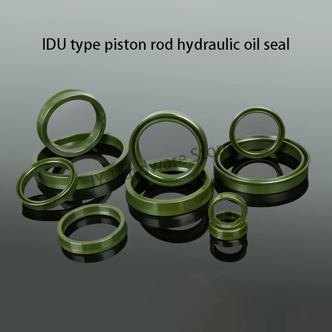 

1Pcs Polyurethane Hydraulic Cylinder Oil Sealing Ring YXd/IDU/Y Type Sealing Ring Gasket For Shaft ID 12-70mm OD 18-82mm