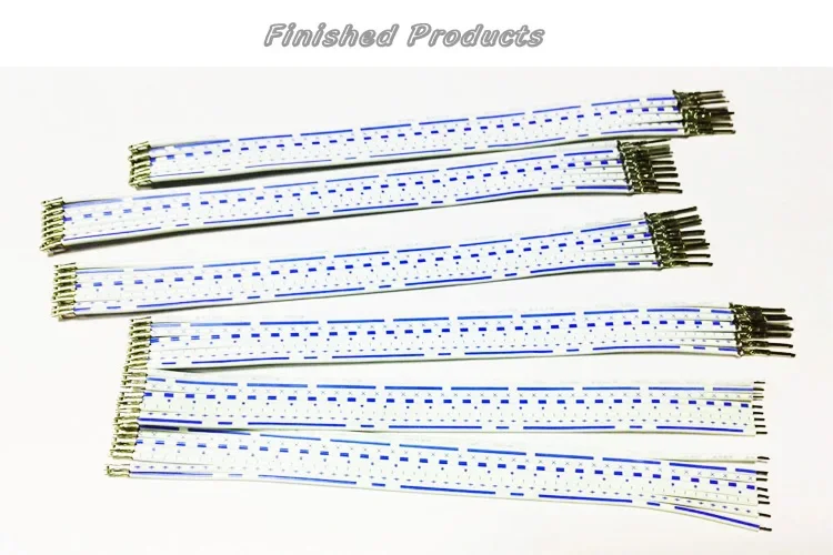 Crimping Machine for Flat Cable Cable/wire Automatic Ribbon Cutting Stripping and Crimping