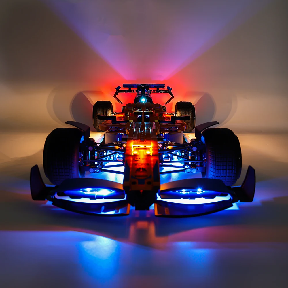 EASYLITE LED Light Kit For LEGO 42141 Formula 1 Race Car High Tech Building Blocks