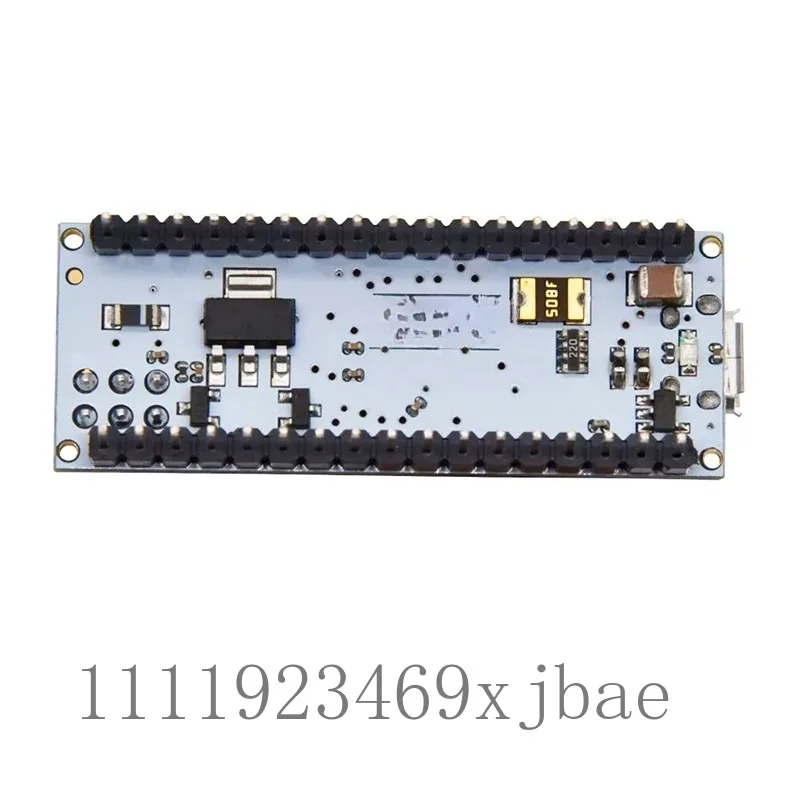 Mini USB Communication Microcontroller Development Board, Programmable Embedded Control Circuit Board With Matching USB Cable
