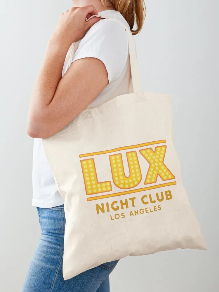 LUCIFER - LUX NIGHT CLUB Tote Bag Portable shopping bag handbag Canvas Tote Bag