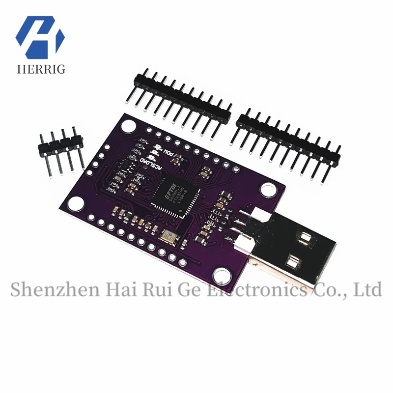 

MCU FT232H High-Speed Multifunction USB to JTAG UART/FIFO SPI/I2C Module
