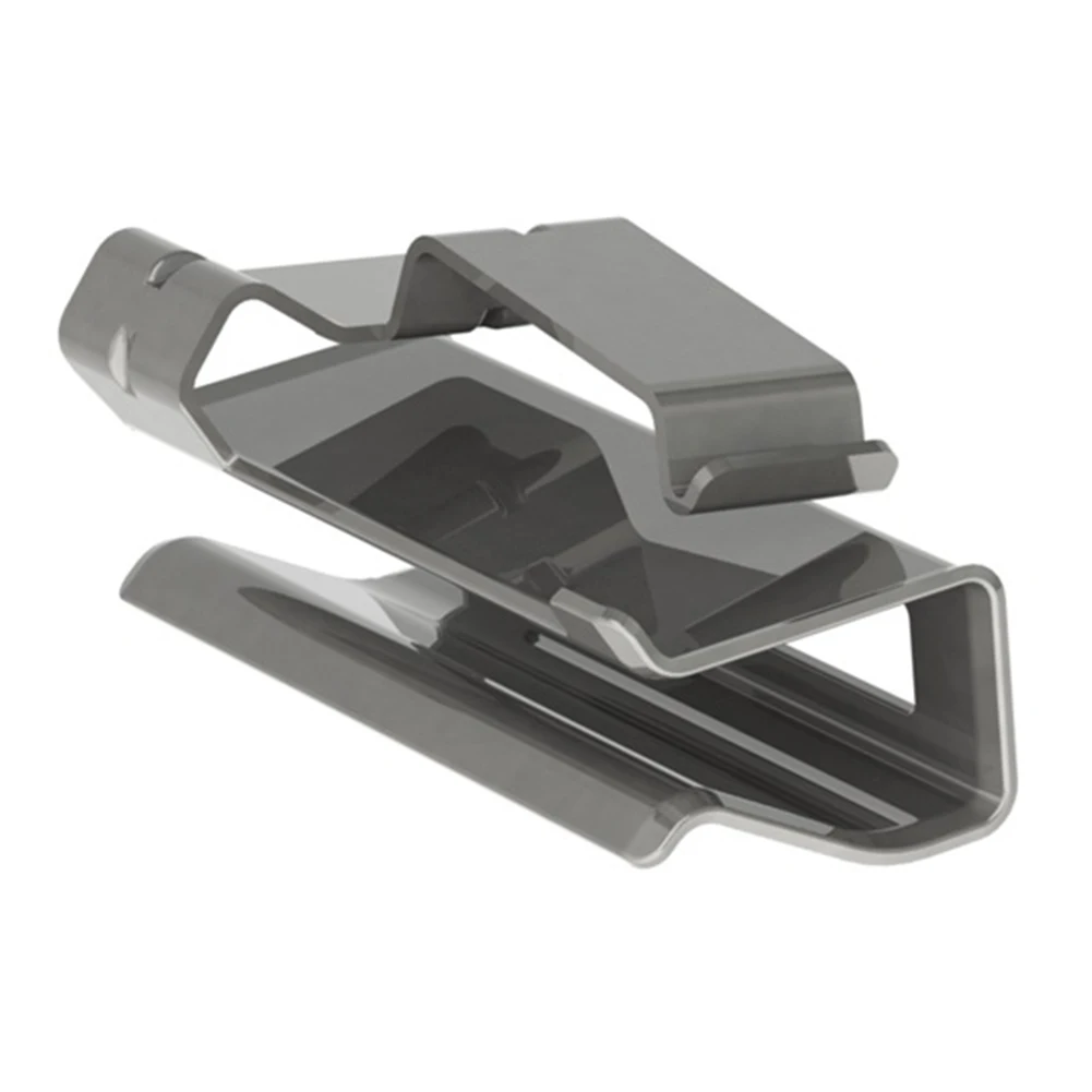 20/50Pcs Photovoltaic Cable Clips Stainless Steel Cable Clamps Outdoor Cable Holder For Cable Management Wire Organizer