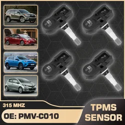 Car TPMS Tire Pressure Sensor PMV-C010 315 MHz For Toyota Highlander Toyota Prius Toyota Rav-4 Toyota Yaris 2012-2017 4260706020