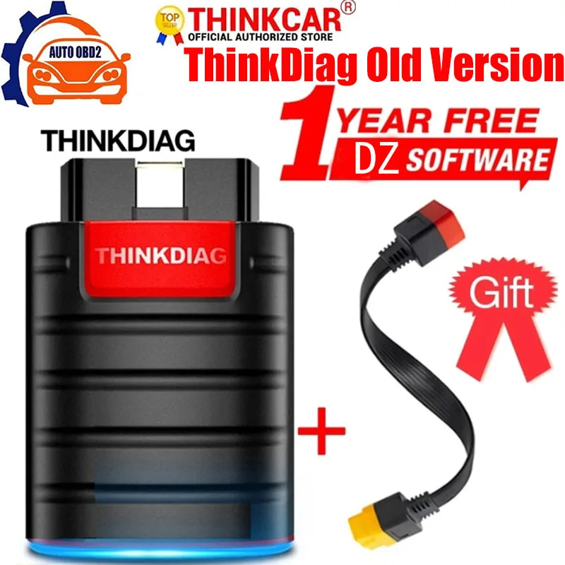 

Thinkdiag Old Version Full System for Android/IOS OBD2 Scanner Automotive Diagnostic Tools ECU Coding PK X431 iDiag Easydiag 3.0