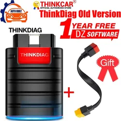 Thinkdiag Old Version Full System for Android/IOS OBD2 Scanner Automotive Diagnostic Tools ECU Coding PK X431 iDiag Easydiag 3.0