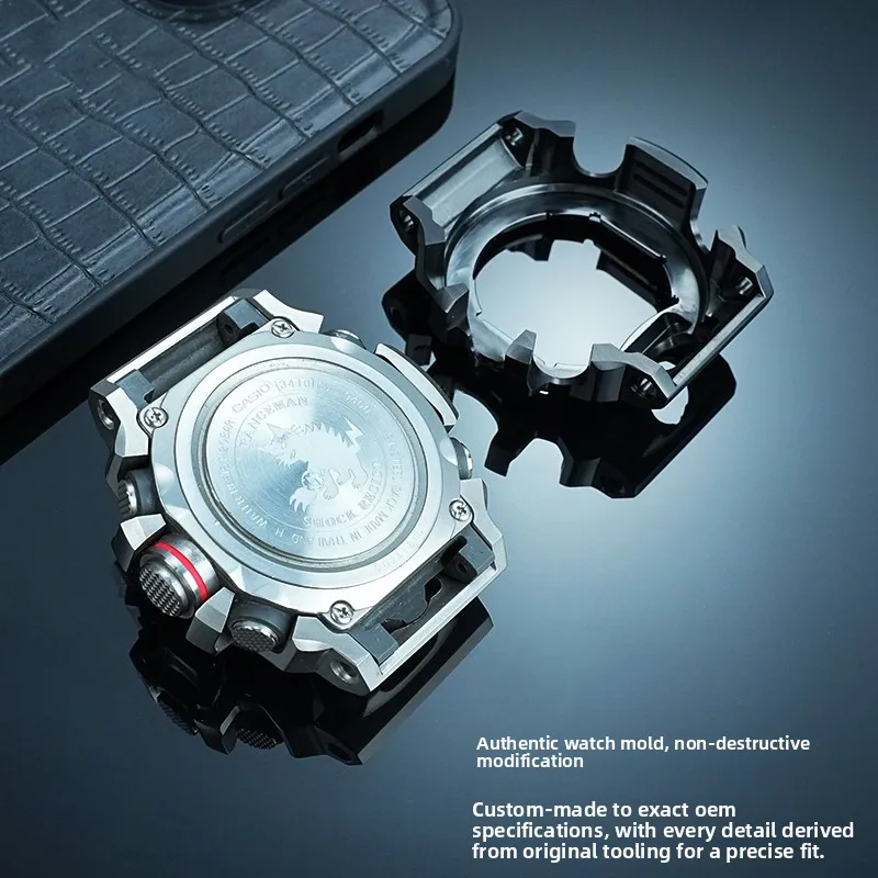 GW9400 Metal Case Upgrade part For G-shock Casio Rangeman 3410 GW