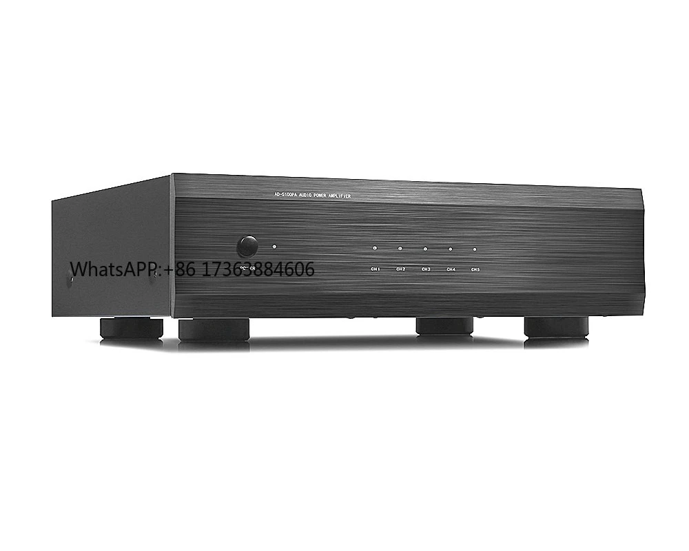 

2026 Hot sellingTonewinner AD-5100PA+ 500W AV Only Amplifier Home Cinema Audio Video Power Amp Low Price Amplifier