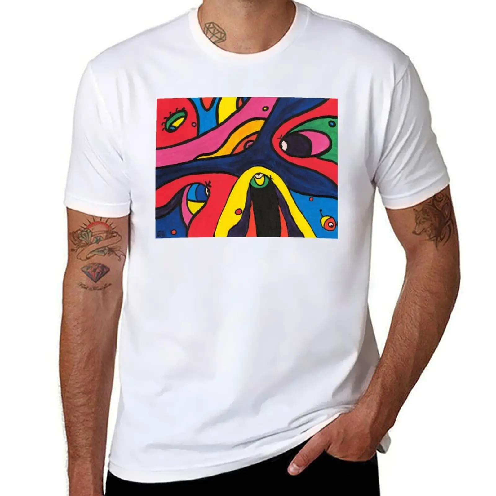 

Someone's Watching T-Shirt funny t shirts man cotton t shirts high quality T-Shirt