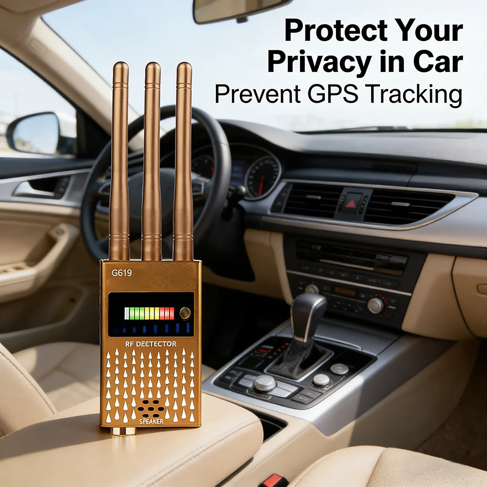 

Суперчувствительный детектор камер и скрытых устройств: обнаружение радиосигналов 2G/3G/4G, GPS, GSM, аудио-жучков, мобильных камер