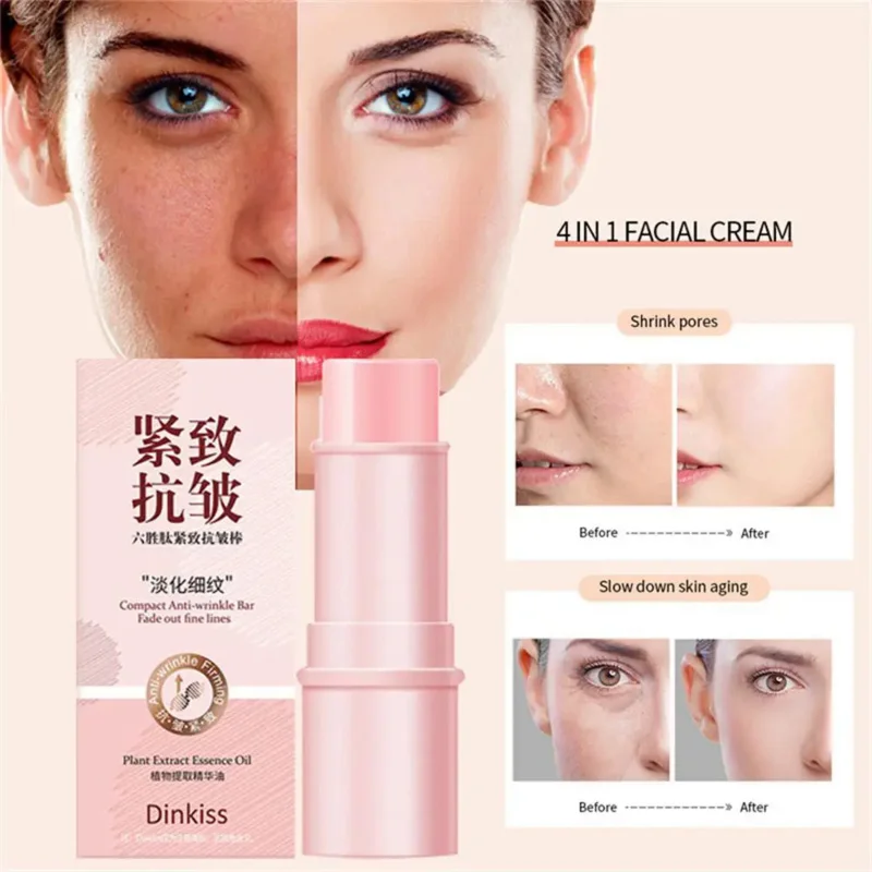 

Korean Collagen Multi Balm Stick Wrinkle Bounce Anti-Wrinkle Dull Skin Moisturizing Hydrating Tone Balm Brighten Cream Cosmetics