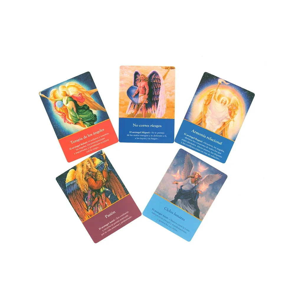 new Spanish Archangel Oracle Cards: A 45-Card Deck and Spanish Guidebook Tarot Cards for Beginners