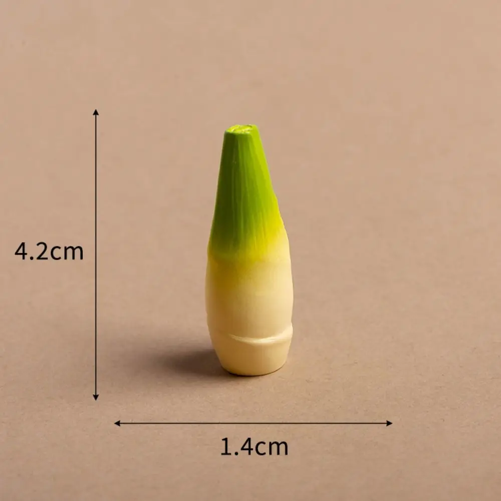 Cute Simulation Vegetables Handicrafts Mini Artificial Vegetables DIY Decorations Realistic Vegetables Model