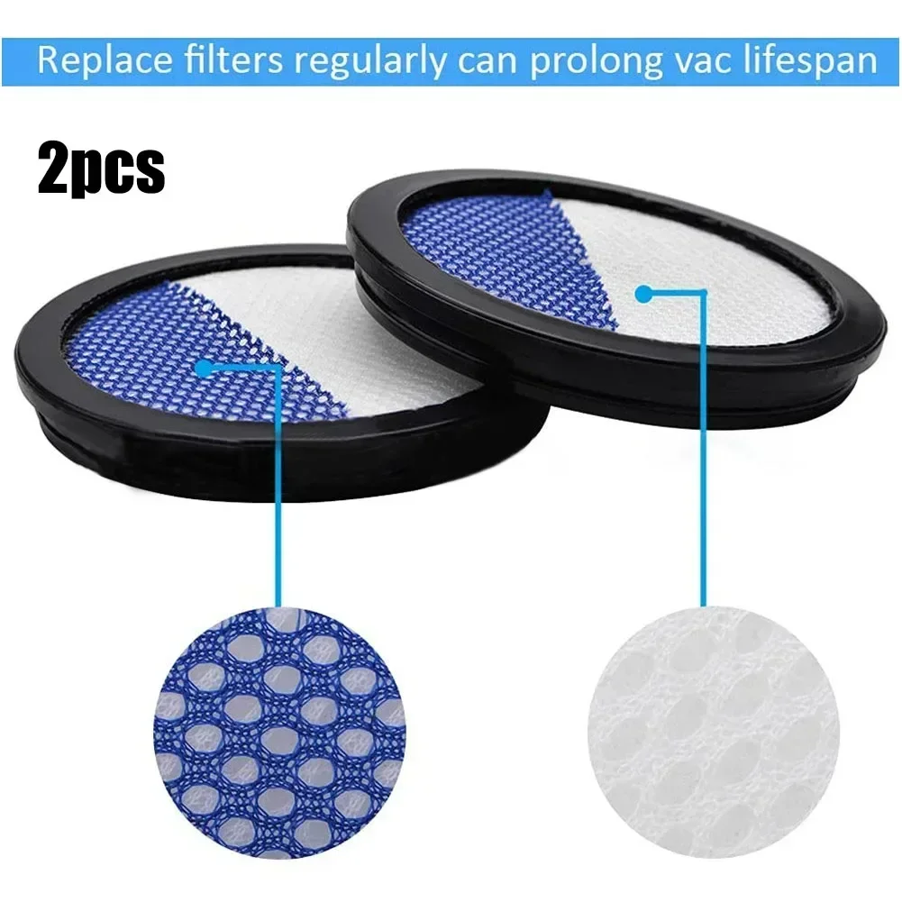 2pcs Motor Protection Filter For Grundig VCP 5030 Cordless Vacuum Cleaner Spare Parts Home Cleaning Replacement Accessories