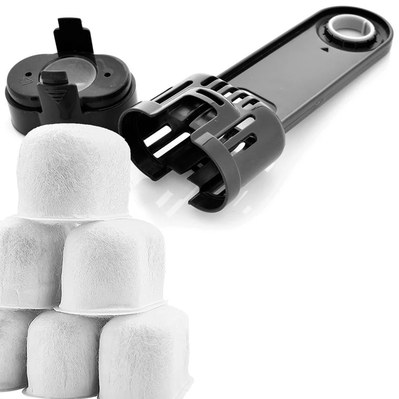 6 Pack Charcoal Filters Compatible For Breville BWF100 Machines, Breville Espresso Machine Water Filter Replacement