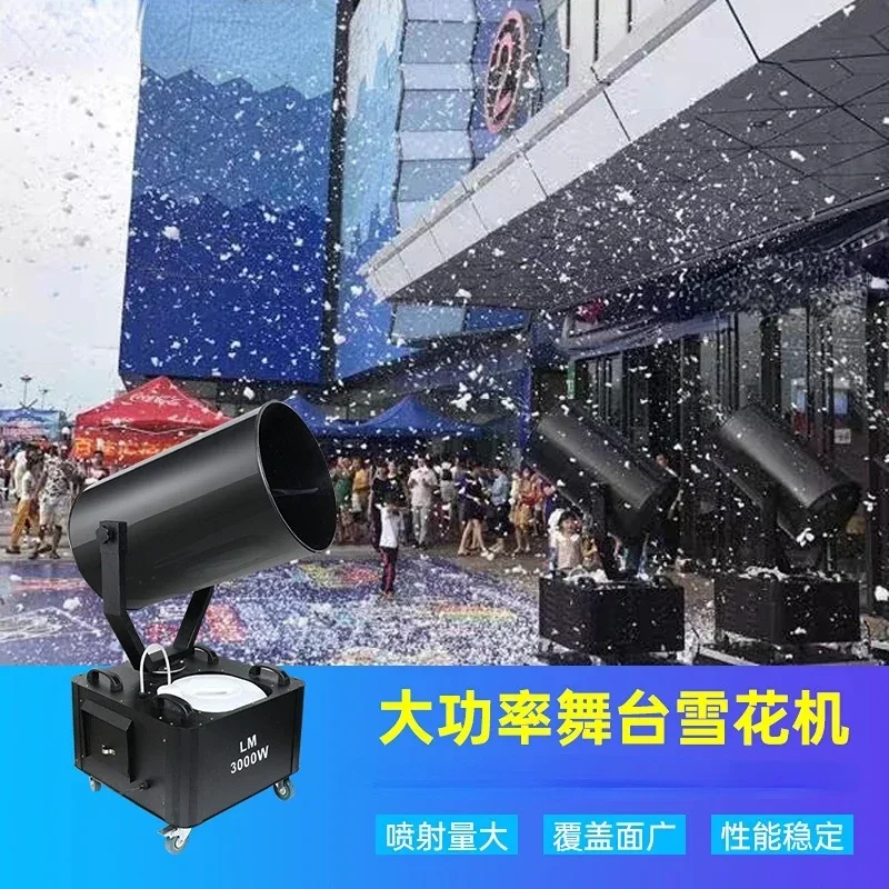 Small Snowflake Machine Snow Sprayer Snow Maker