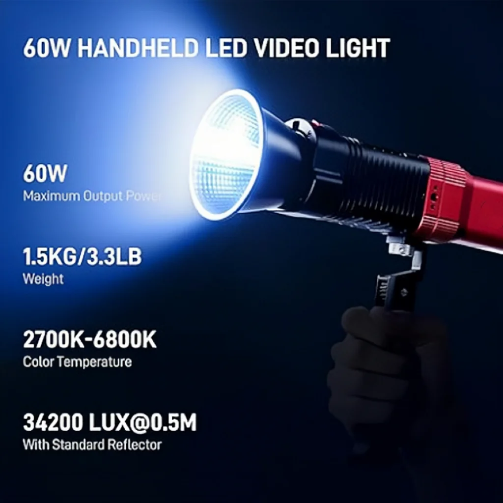 Gvm PD60C Led Light…