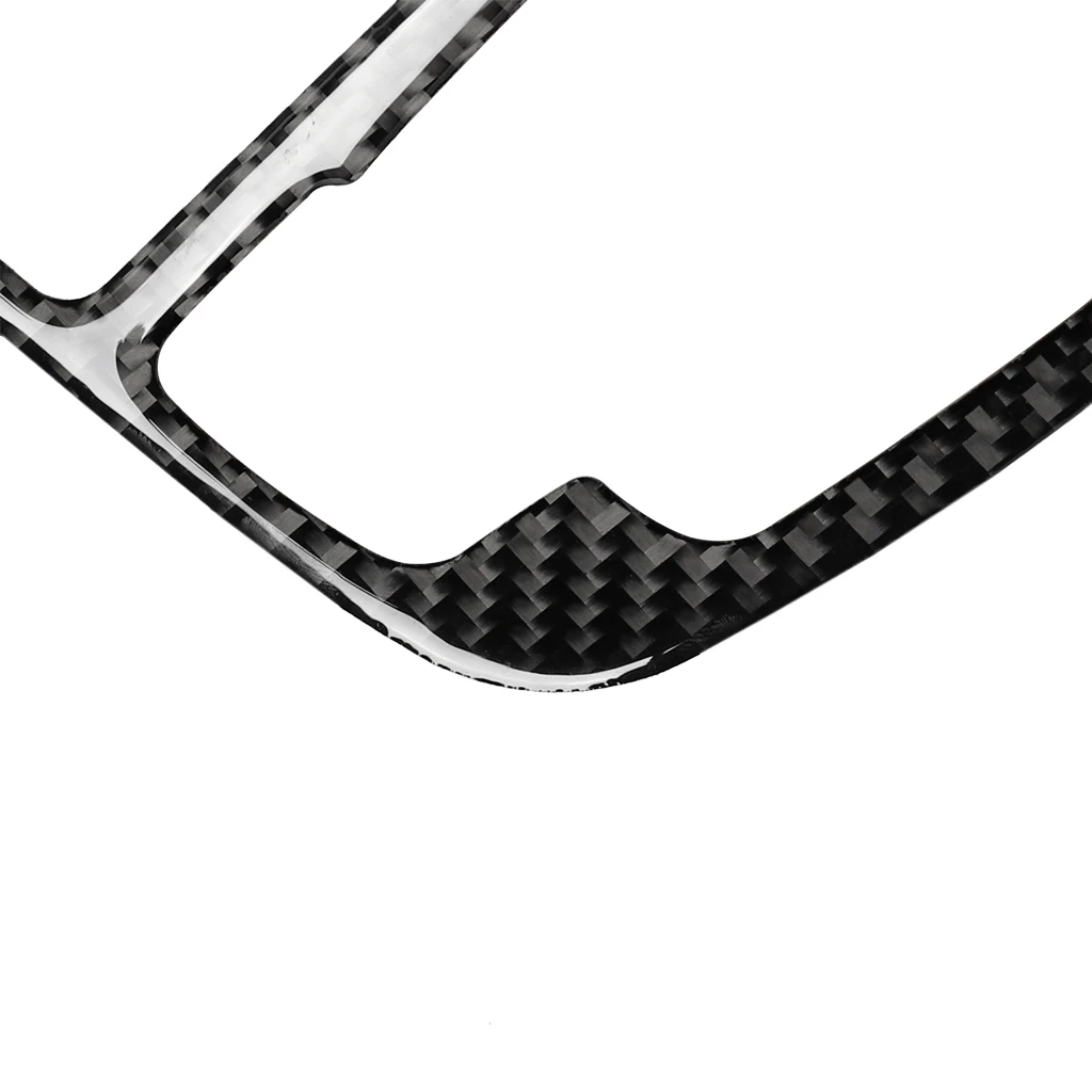 Auto Gear Shift Panel Trim Sticker For Audi A6 C7 Accessories S6 A7 S7 4G8 2012-2018 Carbon Fiber Interior Car Accsesories