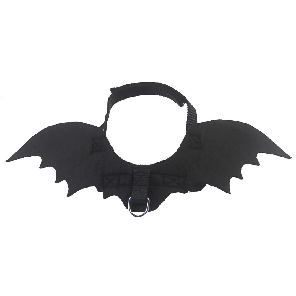 

1Pcs Halloween Pet Costume Bat Wings Felt Cloth Comfortable Pet Clothing Decors Cat Dog Party Supplies Bat Wings Shaped Costumes