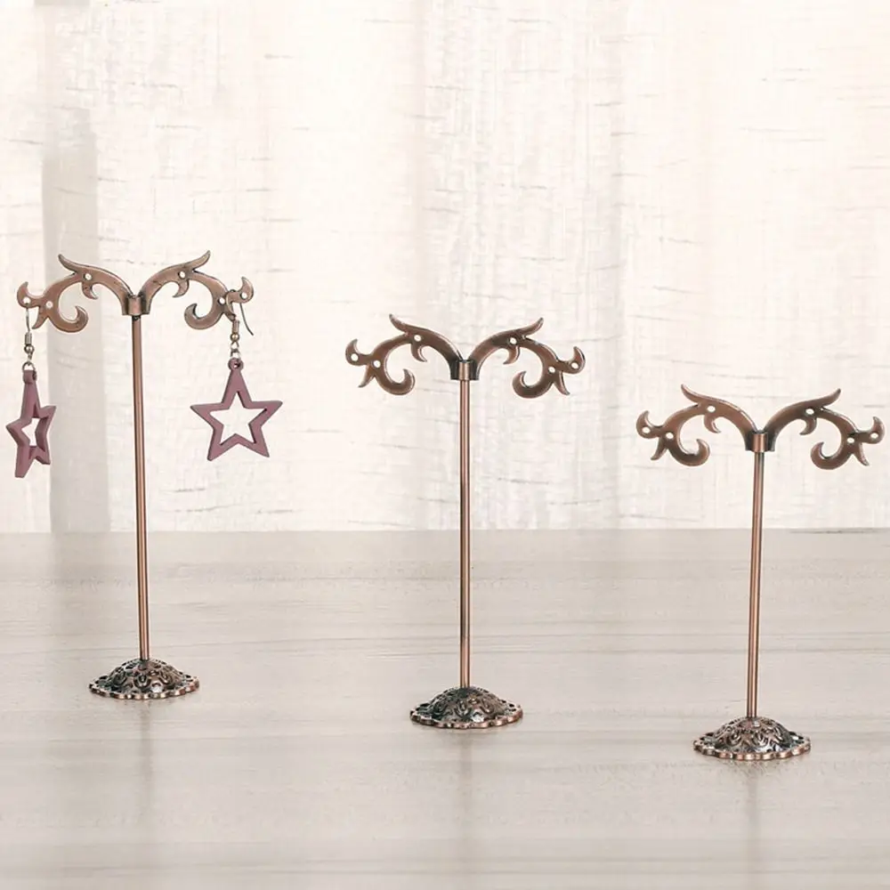

Earring Rack Earring Holder Women Girls Fashion Accessories Jewelry Display Stand Transparent Earring Hanger Jewelry Display